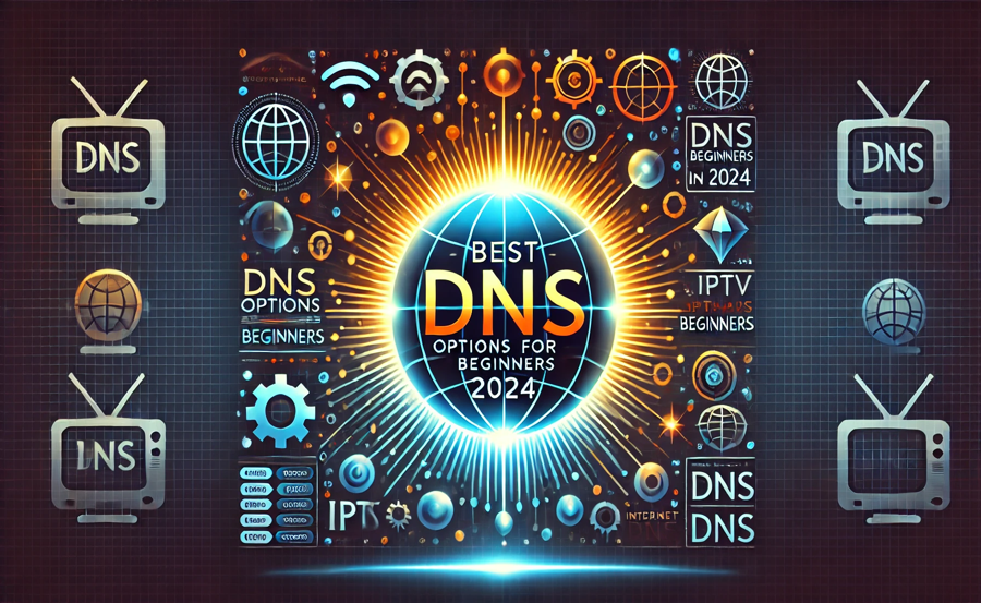 Best DNS Options for IPTV Beginners in 2024