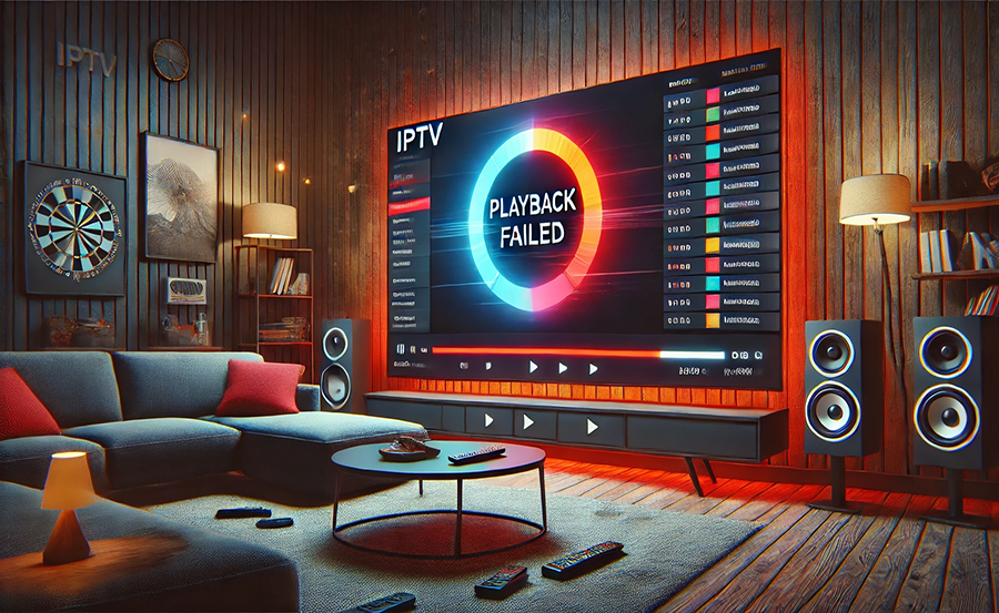 10 Quick Solutions for Resolving IPTV Playback Failed Errors