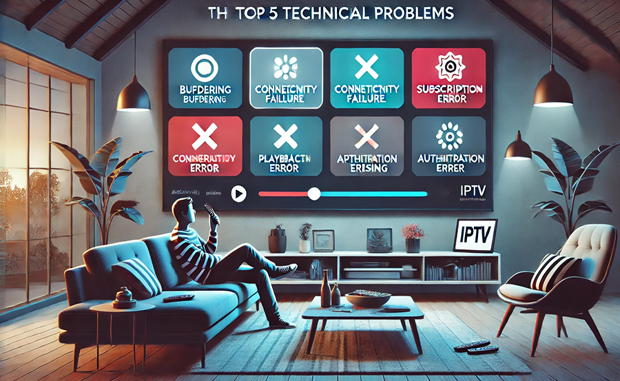 Decoding the Top 5 IPTV Troubles and Resolutions