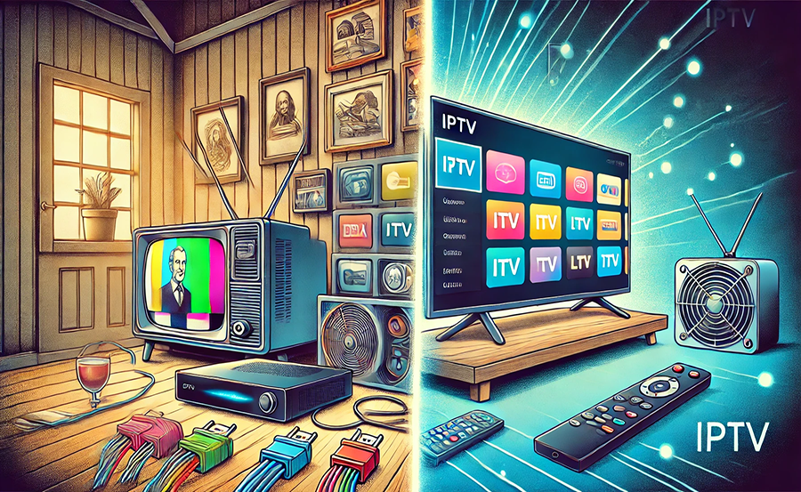 Unlock Superior Viewing: Making the Switch from Cable to IPTV