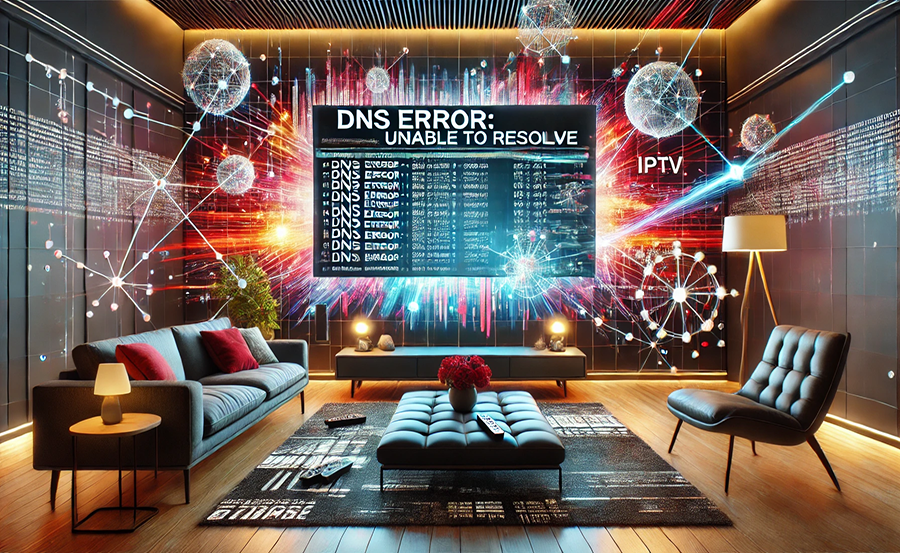 Top Reasons DNS Problems Disrupt Your IPTV Service